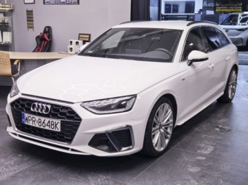 Audi A4 B9 Avant Facelifting 2.0 35 TFSI 150KM 2022 Audi A4 Avant S-LINE / Full LED / ACC, zdjęcie 9