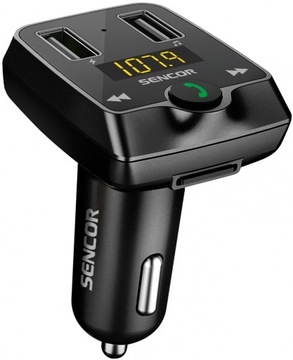 FM-передатчик SWM 3535 BT Модулятор BT/MP3, 2x,