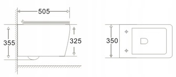 GROHE унитаз скрытого монтажа, без оправы, БЕЗ СИДЕНИЯ