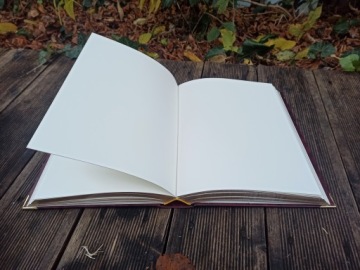 Элегантная летопись или памятная книга В4 Художественный переплет