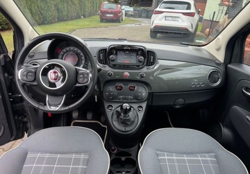 Fiat 500 II Seria 4 1.2 69KM 2018 Fiat 500 1,2 69KM LIFT Climatronic PANORAMA Serwis BEZWYPADKOWY Dla wymaga, zdjęcie 13