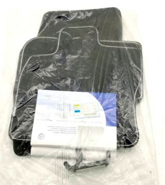 КОМПЛЕКТ НОВЫХ ВЕЛЮРОВЫХ КОВРИКОВ VW TIGUAN II 5NA 5NB061270 2016-2024