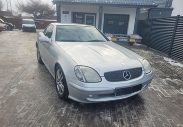 Mercedes SLK R170 Roadster 2.0 (200 Kompressor) 163KM 2002 Mercedes-Benz SLK swiezo sprowadzony Ubezpieczony Zarejestrowany 2.0, zdjęcie 3