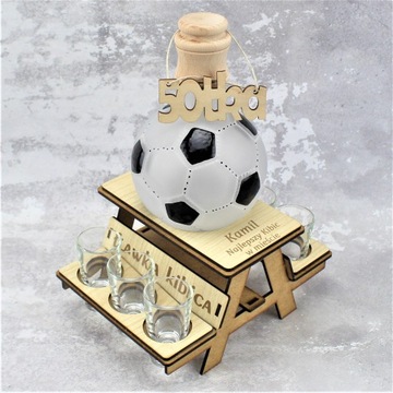 Графин BALL FAN BENCH Индивидуальная гравировка Бесплатная подвеска