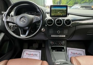 Mercedes Klasa B W246 Sports Tourer 250 BlueEFFICIENCY 211KM 2015 Mercedes-Benz Klasa B 250 211KM LED SKORY perfekcyjny GWARANCJA HARMA, zdjęcie 25