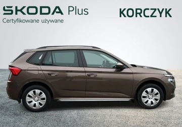 Skoda Kamiq Crossover 1.0 TSI 110KM 2021 Skoda Kamiq 1.0 TSI 110 KM 6 bieg. manual Style Benzyna 110KM, zdjęcie 5