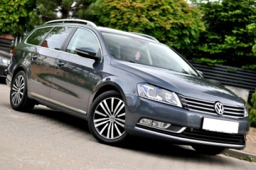 Volkswagen Passat B7 Variant 2.0 TDI CR DPF BlueMotion 140KM 2011 Volkswagen Passat 2.0Tdi 140KM Skóra Xenon Led