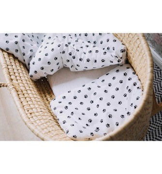 Постельное белье хлопковое с наполнителем для малышей 60