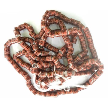 Обручальные кольца для почтовых голубей - 100 шт.