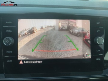 Volkswagen T-Cross SUV 1.0 TSI 110KM 2021 Volkswagen T-Cross GWARANCJA 100 BEZWYPADKOWY Automat 47tys km 1-Wlasc. Za, zdjęcie 10