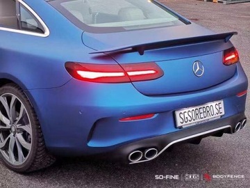 HX20236S Атласная фольга CELESTIAL BLUE MET 152 x 50см