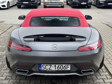 Mercedes AMG GT C190 Coupe Facelifting 4.0 V8 476KM 2018 Mercedes AMG GT Roadster. Japonia. Stan Idealny., zdjęcie 5