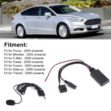АДАПТЕР BLUETOOTH AUX-IN для Ford 6000CD