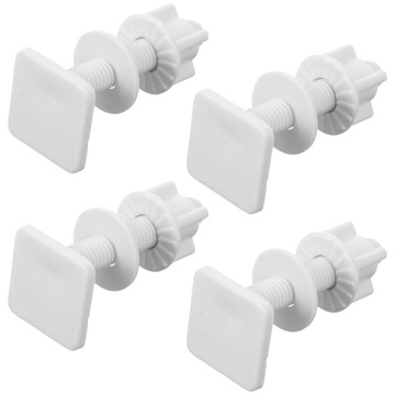 КРЫШКИ ДЛЯ УНИТАЗНЫХ ВИНТОВ ВИНТЫ ДЛЯ ВАННОЙ КРЫШКИ ДЛЯ УНИТАЗА МОНТАЖНЫЙ КОМПЛЕКТ АБС-пластика