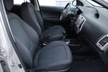 Hyundai i20 I Hatchback 5d 1.2 DOHC 78KM 2009 Hyundai i20 1.2, Salon Polska, Serwis ASO, Klima, zdjęcie 8