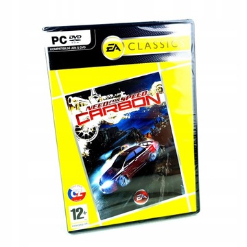 NOWA! FOLIA! NEED FOR SPEED CARBON NFS POLSKIE PL