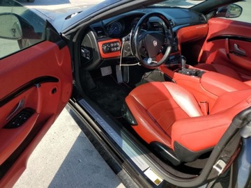 Maserati GranTurismo 2015 Maserati GranTurismo S 2015 4.7l od ubezpieczalni 4.7 Benzyna 454KM, zdjęcie 8