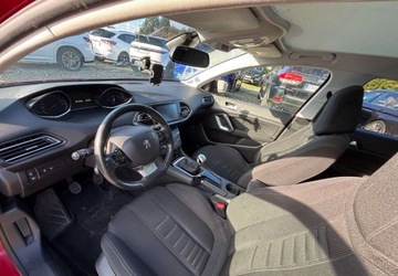 Peugeot 2014 Peugeot 308 2014 r. 1.6 Diesel 120KM, zdjęcie 9