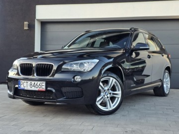 BMW X1 E84 Crossover Facelifting sDrive 18d 143KM 2014 BMW X1 ///fabryczny M pakiet/// bezwypadkowy/ ALCA, zdjęcie 28