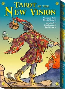 Tarot of the NEW VISION Kit - karty tarota zestaw