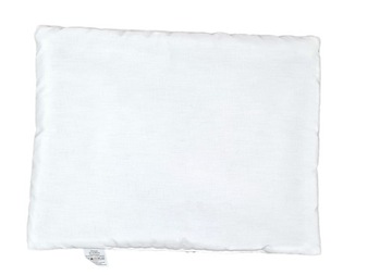 Poduszka Wkład 30x40 ! Wózek,kołyska NISKI profil, cieniutka