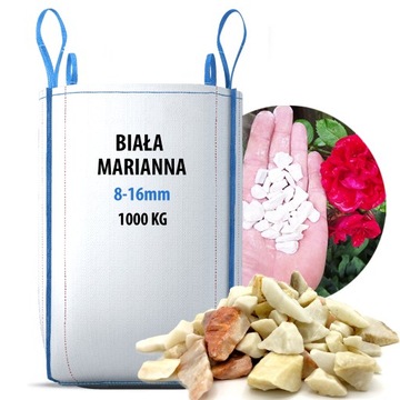 Польская крупа садовый гравий БЕЛАЯ МАРИАННА 8-16 ТОНН