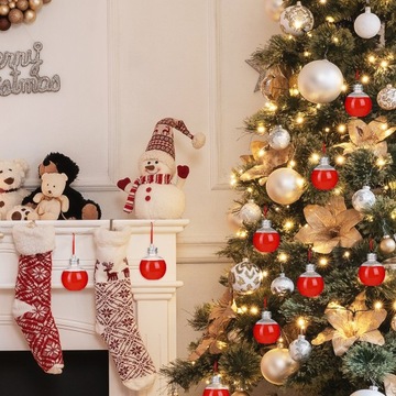 10 szt. Ozdoby choinkowe do napełniania wodą