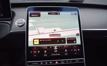 Mercedes Klasa S 2021 Mercedes-Benz Klasa S 400 d 4 MATIC Long 9G-Tronic Head-up Dociagi Hej Mer, zdjęcie 24