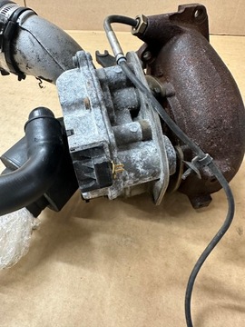 AUDI A6 C6 3.0 TDI TURBO TURBÍNA