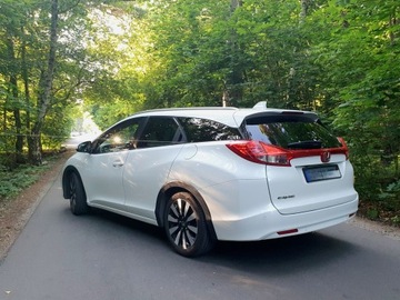 Honda Civic IX Tourer 1.8 i-VTEC 142KM 2014 HONDA CIVIC IX Tourer (FK) 1.8 i-VTEC | Salon Polska | Pierwszy właściciel, zdjęcie 1