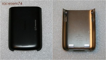 КРЫШКА БАТАРЕИ NOKIA C6-01 ОРИГИНАЛ МЕТАЛЛ