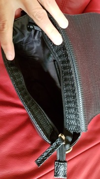 Зарезервированная салонная тканая сумочка 120 зл.