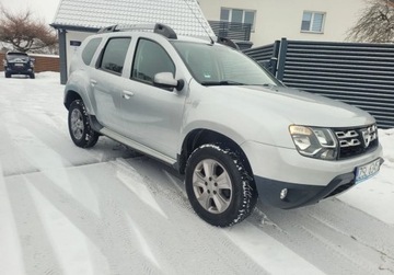 Dacia Duster I SUV Facelifting 1.6 SCe 114KM 2015 Dacia Duster 1.6 benzynaPrzeglad, ubezpieczeniedo listopada Model 2016., zdjęcie 4