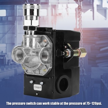 Автоматический переключатель давления на 4 отверстия