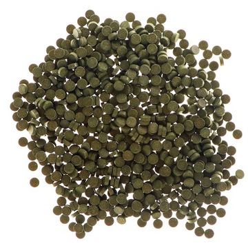 ПИТАНИЕ В ТАБЛЕТКАХ ДЛЯ ВОДОРЕДОВ СПИРУЛИНА 50%