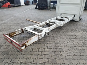 RAMA PLECY SLUPKI KURNIK SYPIALNIA SPRINTER 906 CRAFTER BLIZNIAK 490CM