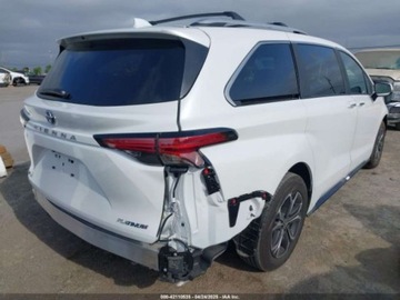 Toyota Sienna III 2025 Toyota Sienna Platinum 2025 2.5l 2.5 Hybryda 245KM, zdjęcie 5