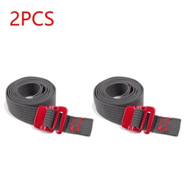 1.5m Hiking Tension Belt Buckle Cargo Strap Cord