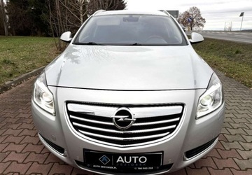 Opel Insignia I Sports Tourer 2.0 CDTI ECOTEC 160KM 2011 Opel Insignia COSOMO 4x4 El.klapa Nawigacja Pamiec w fotelach GWARANCJA, zdjęcie 12