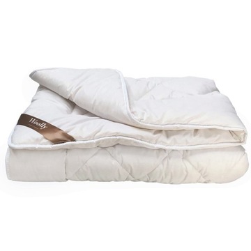 Wełniana kołdra 200x220 woolly z polskich owiec