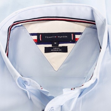 KOSZULA MĘSKA TOMMY HILFIGER CORE FLEX POPLIN XL