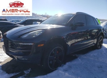Porsche Macan SUV 3.0 V6 360KM 2017 Porsche Macan GTS 2017 3.0l 3.0 Benzyna 360KM