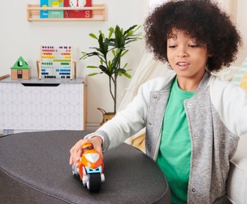 PSI PATROL ZUMA MOTOCYKL ZESTAW POJAZD Z FIGURKĄ