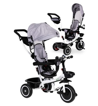 ВРАЩАЮЩИЙСЯ ТРАЙК ВЕЛОСИПЕД В ПОДАРОК ​​ДЛЯ ОДНОГО ГОДА РЕБЕНКА 3-В-1