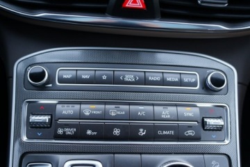 Hyundai Santa Fe IV SUV HEV 1.6 T-GDI HEV 230KM 2024 Hyundai Santa Fe FUL LED 7-osob panorama skóra, zdjęcie 33