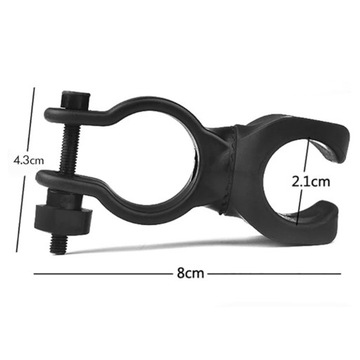 UCHWYT DO LATARKI CONVOY NA ROWER