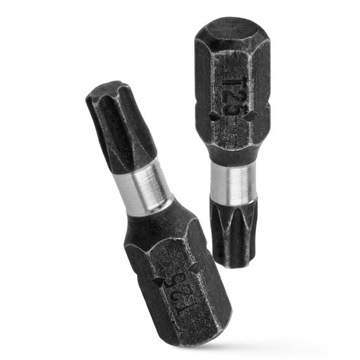 Ударная бита Ударная бита TX25 25 мм | Ударная бита для отвертки 2 шт.