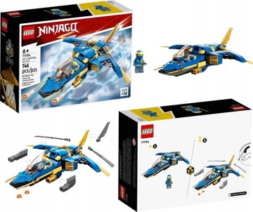LEGO NINJAGO ODRZUTOWIEC PONADDŻWIĘKOWY JAYA 71784