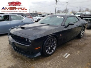 Dodge Challenger III 2022 Dodge Challenger DODGE CHALLENGER RT SCAT PACK, silnik 6.4, od ubezpieczyc