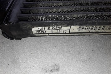 CHLADIČ KLIMATIZACE JEEP GRAND CHEROKEE III (WH WK) 55116928AA 3.0L